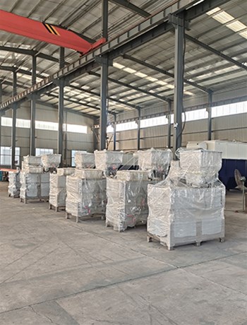 山东沃尔特环保6台PAM加药装置出口项目