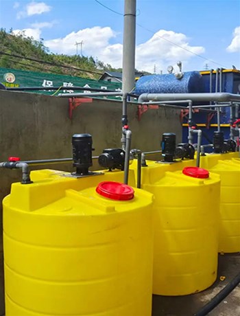 沃尔特环保为您浅析PAC加药装置