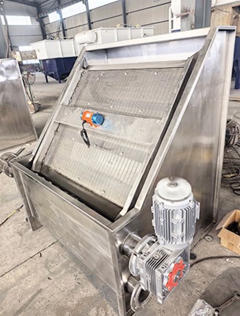 斜筛式干湿分离机的简介和适用范围