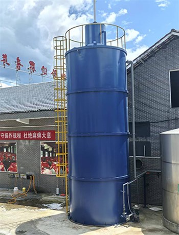 UASB厌氧罐的工作原理和适用范围