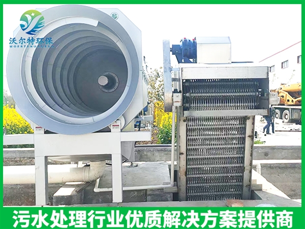 机械格栅除污机